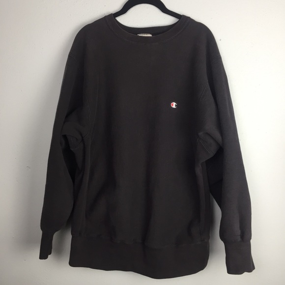 champion oversized crew neck